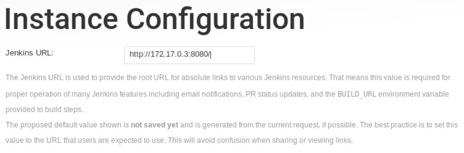 jenkins-instance-configuration