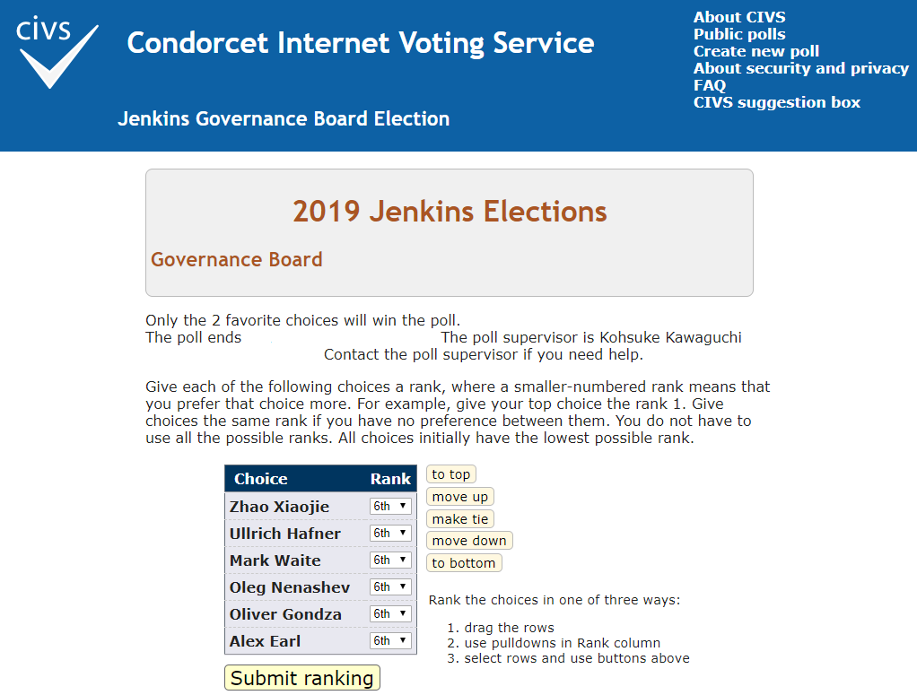 election-ballot