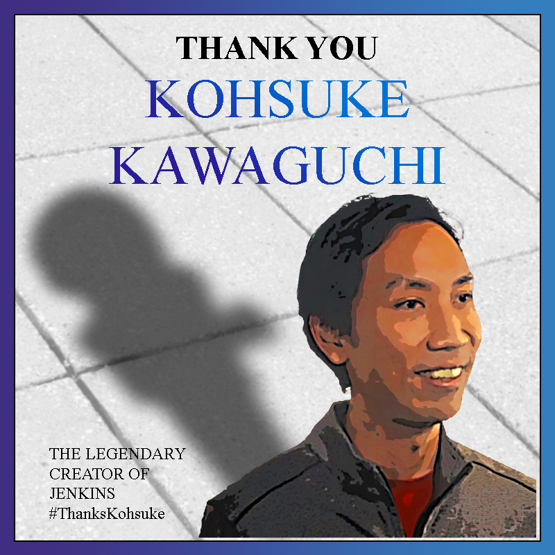 感谢 Kohsuke