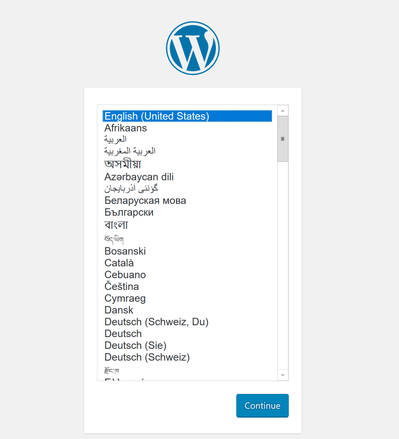 wordpress-page