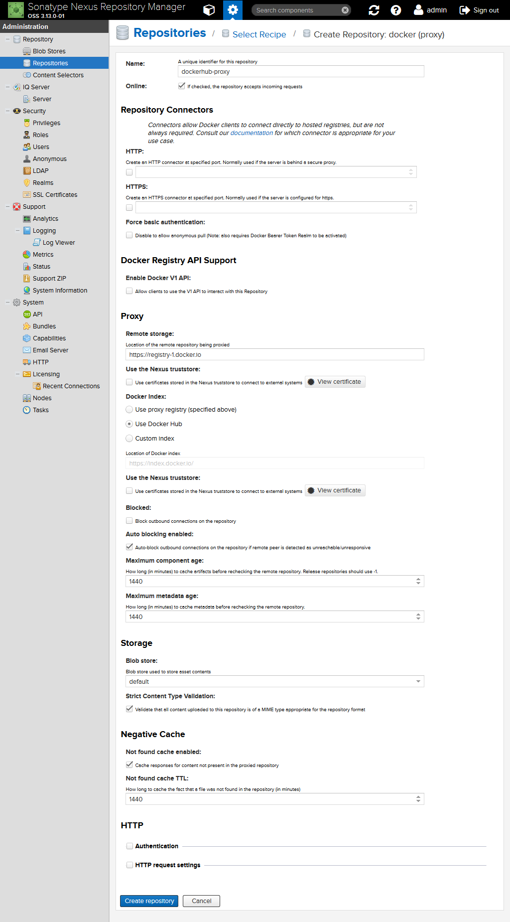 proxyhubconfiguration