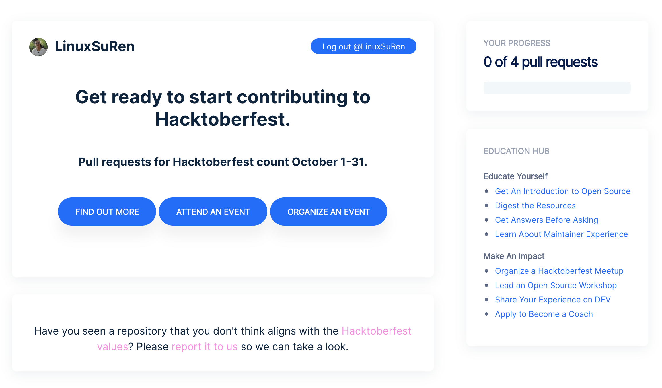 hacktoberfest-get-ready