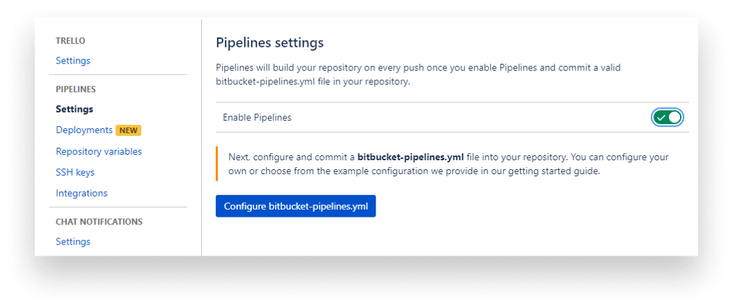 pipeline-configuration